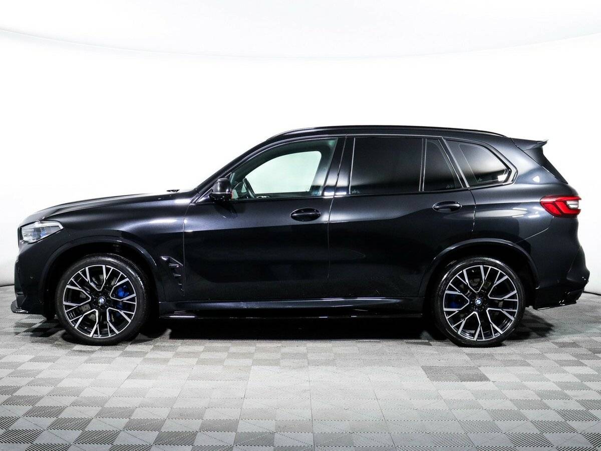 Купить BMW X5 M с пробегом. Фото: #4