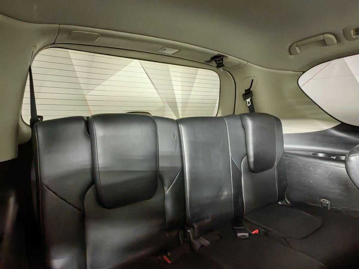 Купить Infiniti QX56 с пробегом. Фото: #15