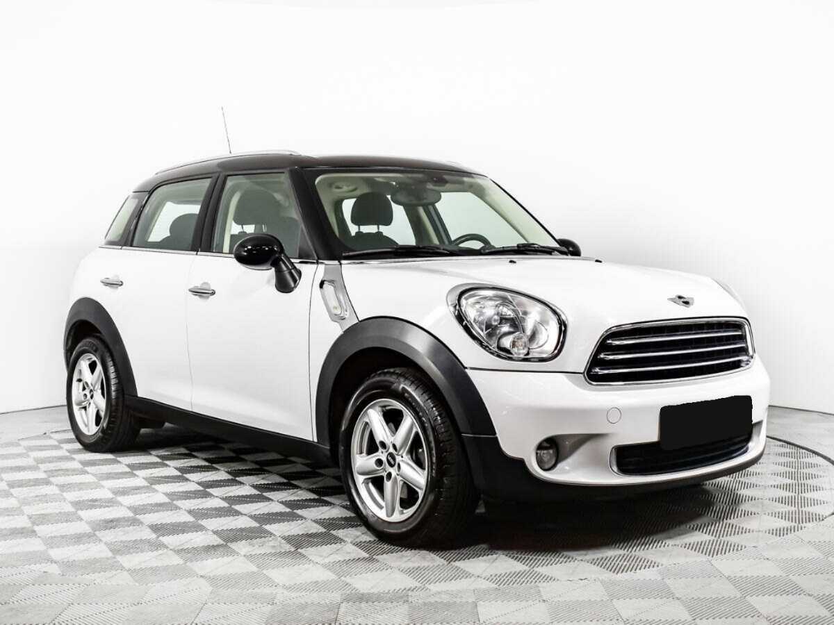 Купить Mini Countryman с пробегом. Фото: #2