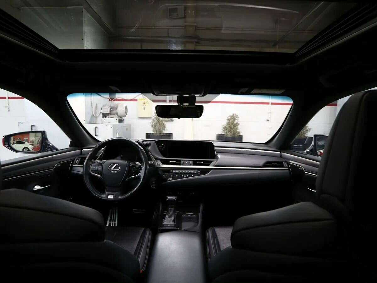Купить Lexus ES с пробегом. Фото: #15