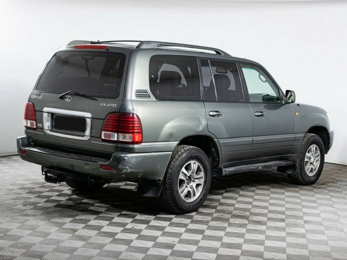 Купить Lexus LX с пробегом. Фото: #4