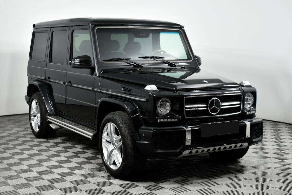 Купить Mercedes-Benz G-Класс с пробегом. Фото: #2