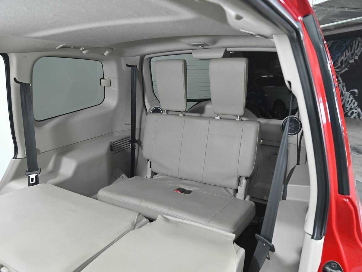 Купить Mitsubishi Pajero с пробегом. Фото: #15