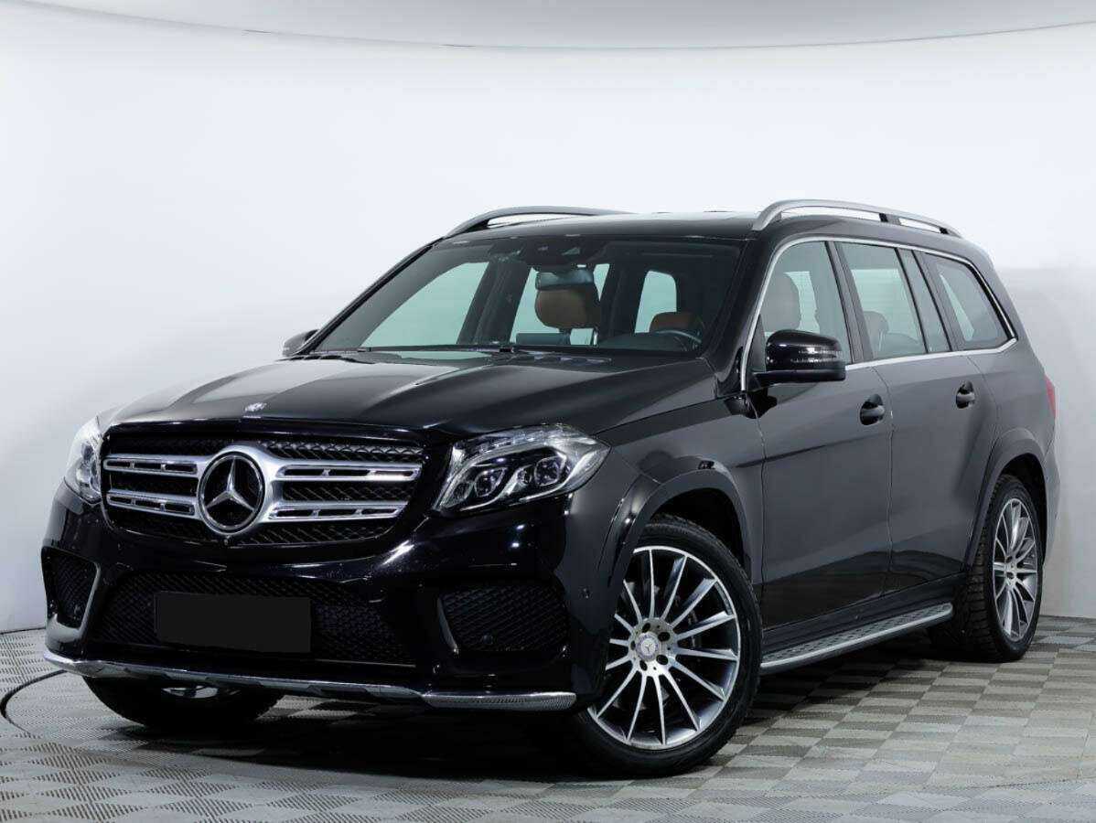 Купить Mercedes-Benz GLS с пробегом. Фото: #0