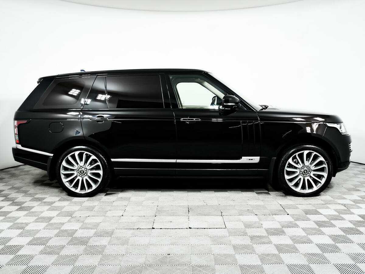 Купить Land Rover Range Rover с пробегом. Фото: #3