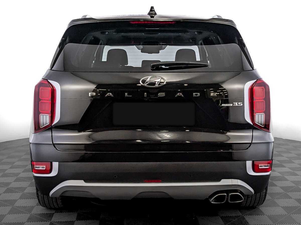 Купить Hyundai Palisade с пробегом. Фото: #5