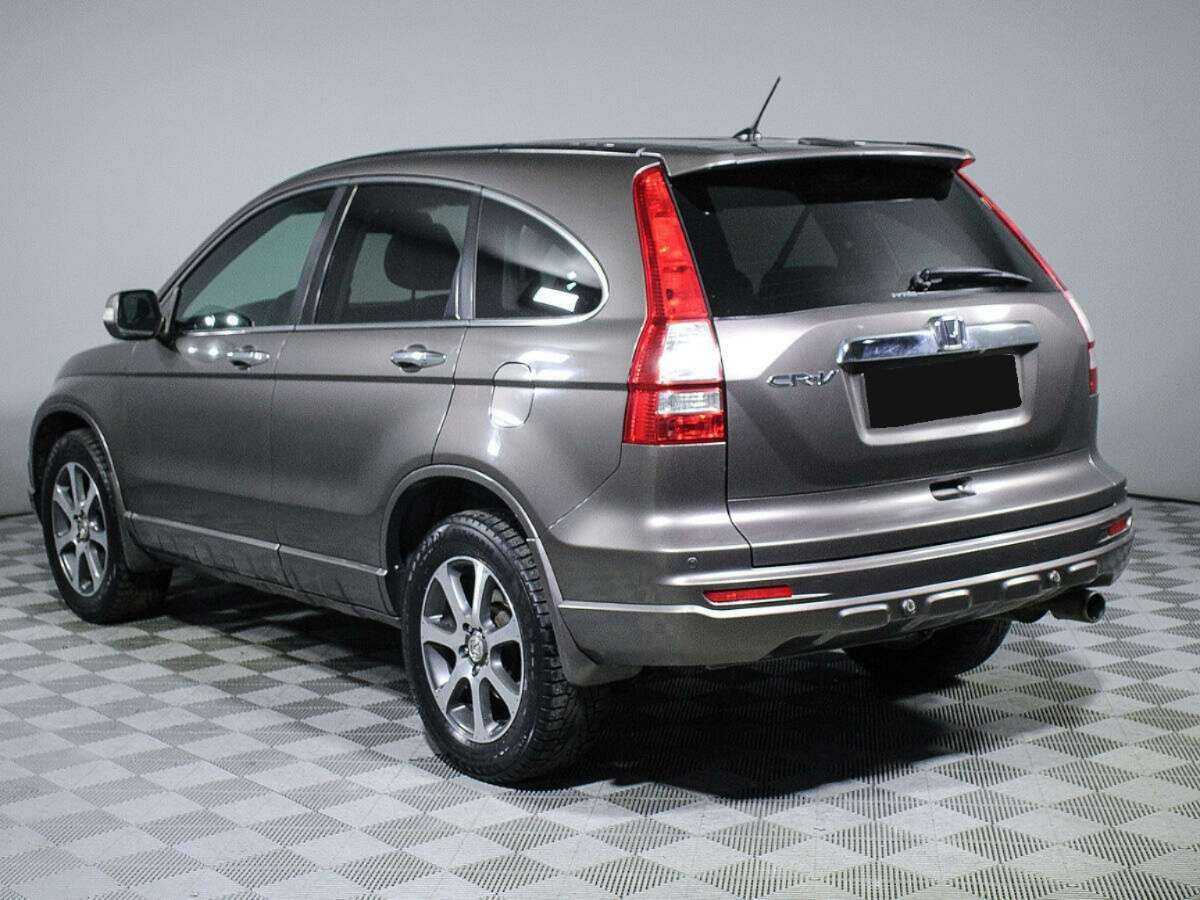 Купить Honda CR-V с пробегом. Фото: #5