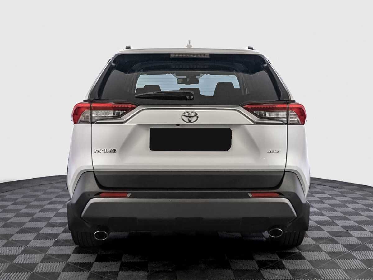 Купить Toyota RAV4 с пробегом. Фото: #5