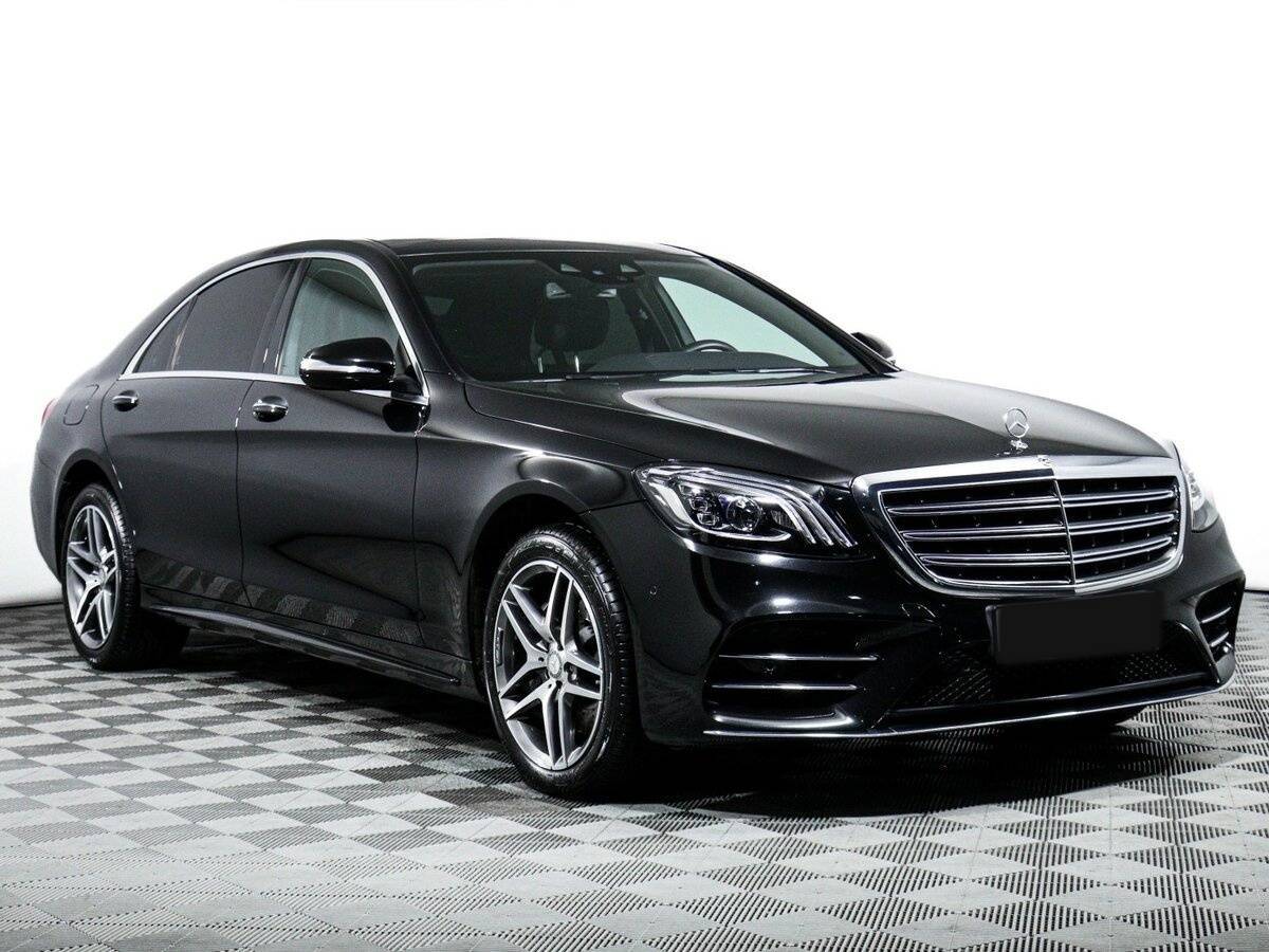 Купить Mercedes-Benz S-Класс с пробегом. Фото: #2