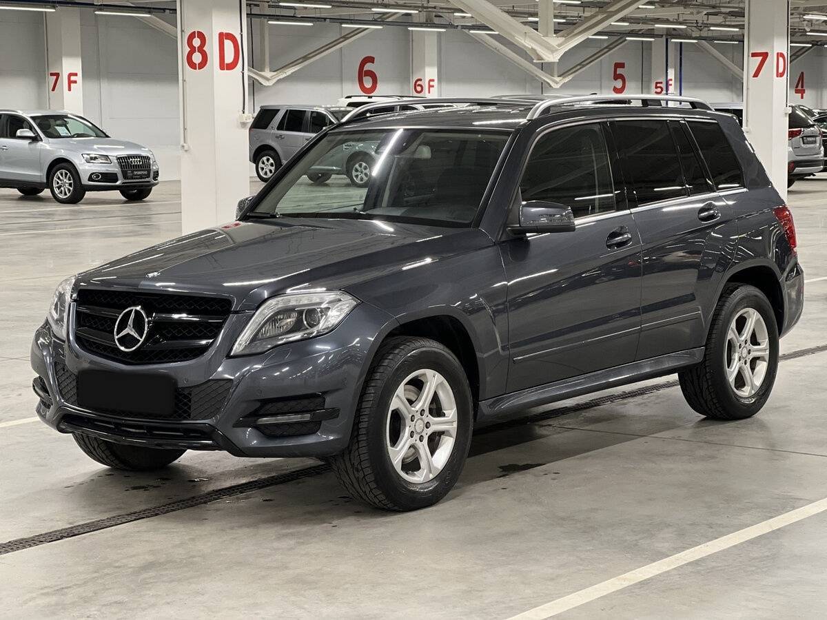 Купить Mercedes-Benz GLK-Класс с пробегом. Посмотреть фото