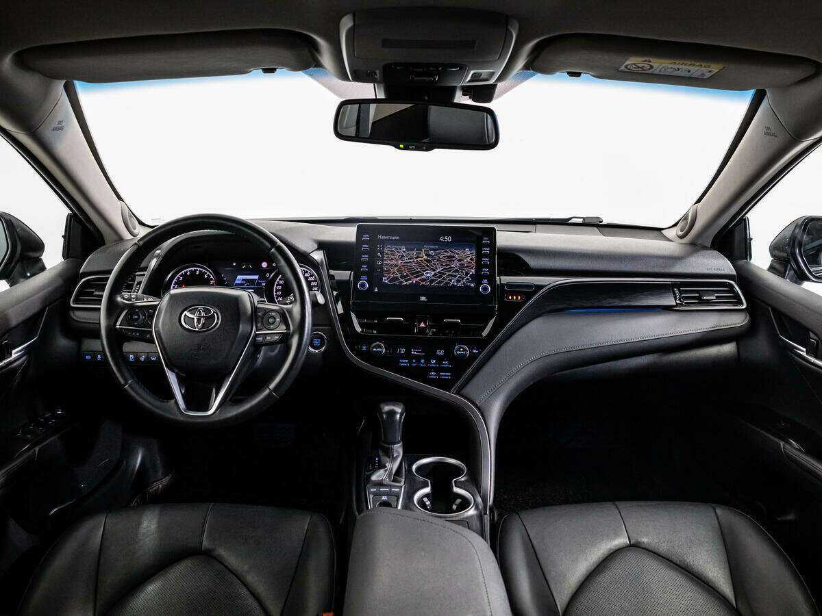 Купить Toyota Camry с пробегом. Фото: #10