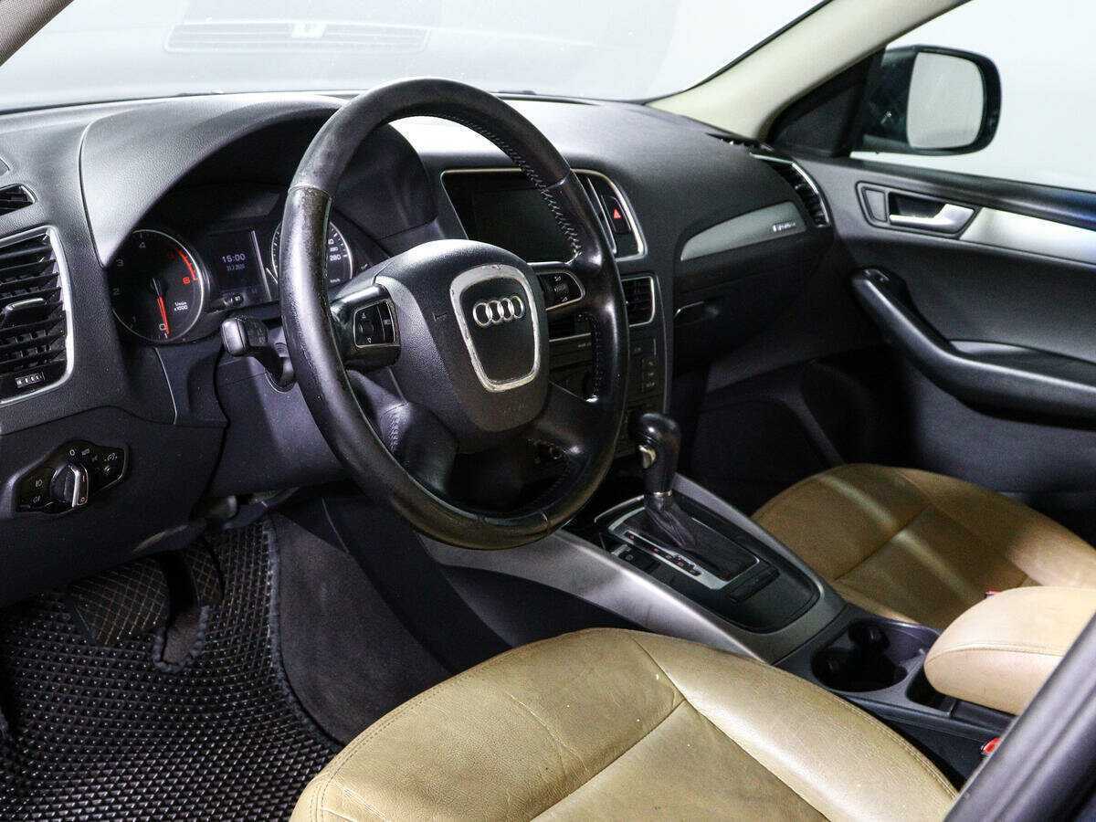Купить Audi Q5 с пробегом. Фото: #13