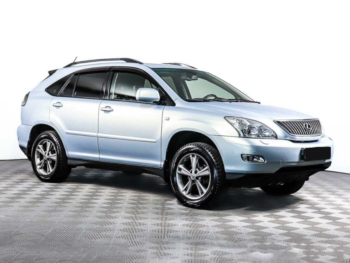 Купить Lexus RX с пробегом. Фото: #2