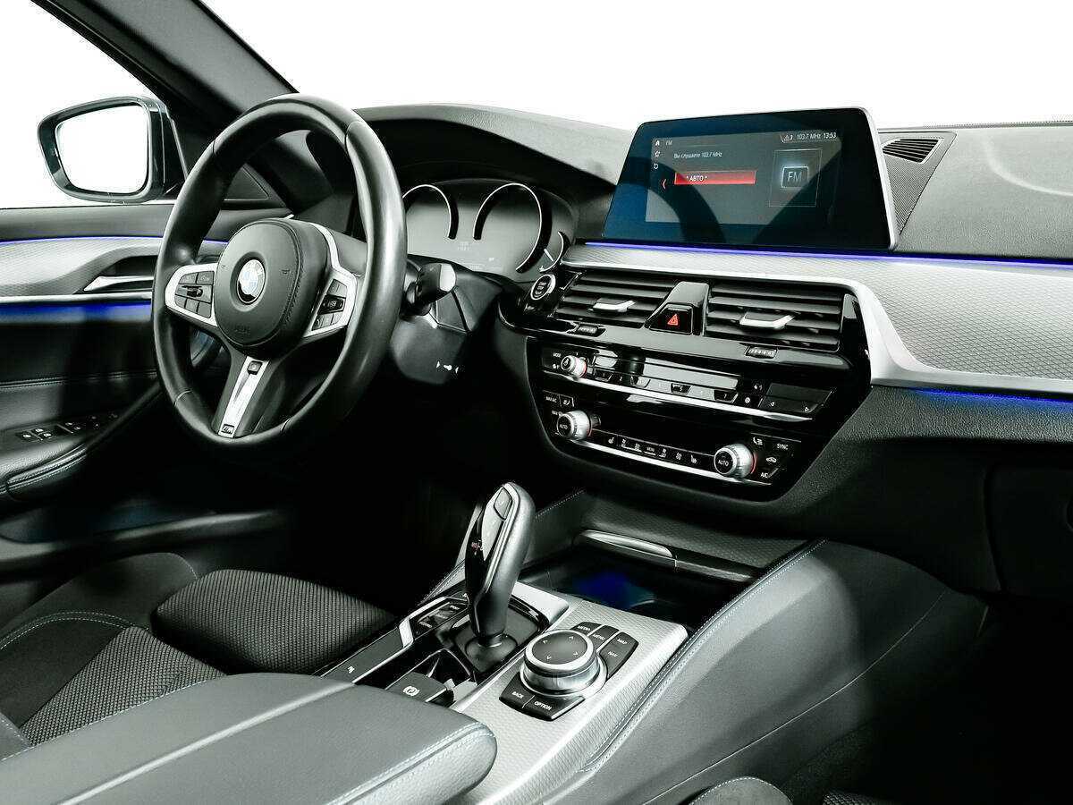 Купить BMW 5 серии с пробегом. Фото: #6
