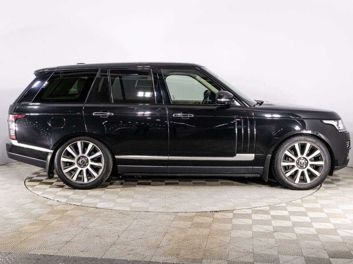Купить Land Rover Range Rover с пробегом. Фото: #3