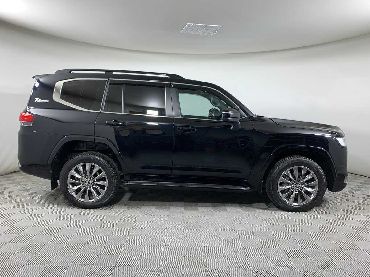 Купить Toyota Land Cruiser с пробегом. Фото: #3