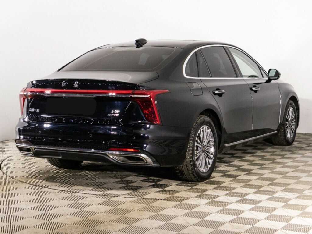 Купить Hongqi H5 с пробегом. Фото: #4