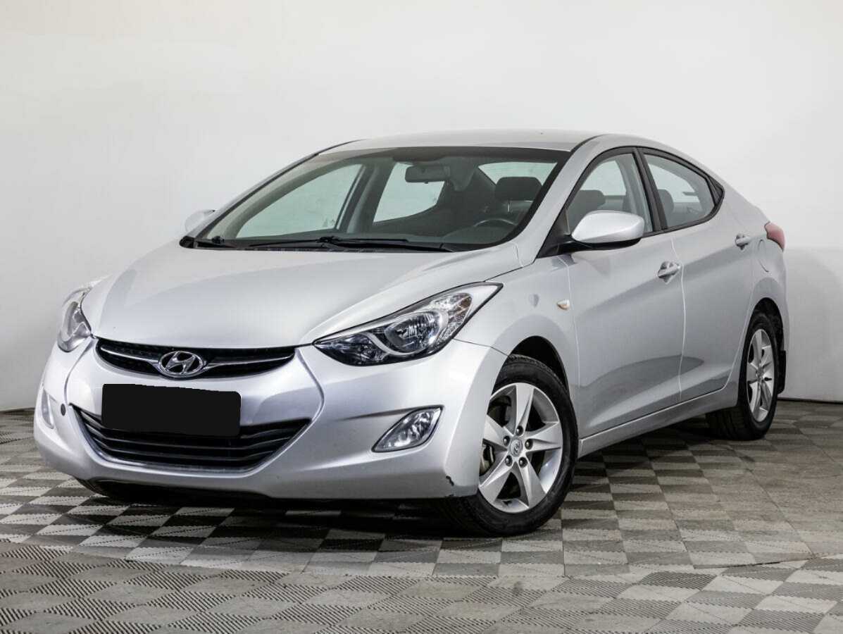 Купить Hyundai Elantra с пробегом. Посмотреть фото