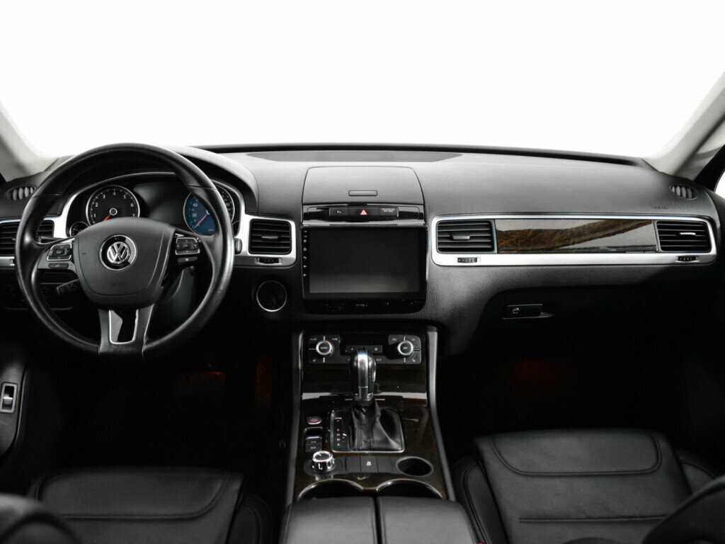 Купить Volkswagen Touareg с пробегом. Фото: #11