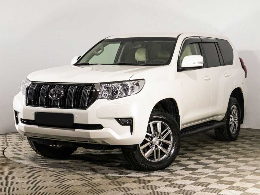 Купить Toyota Land Cruiser Prado с пробегом. Фото: #0