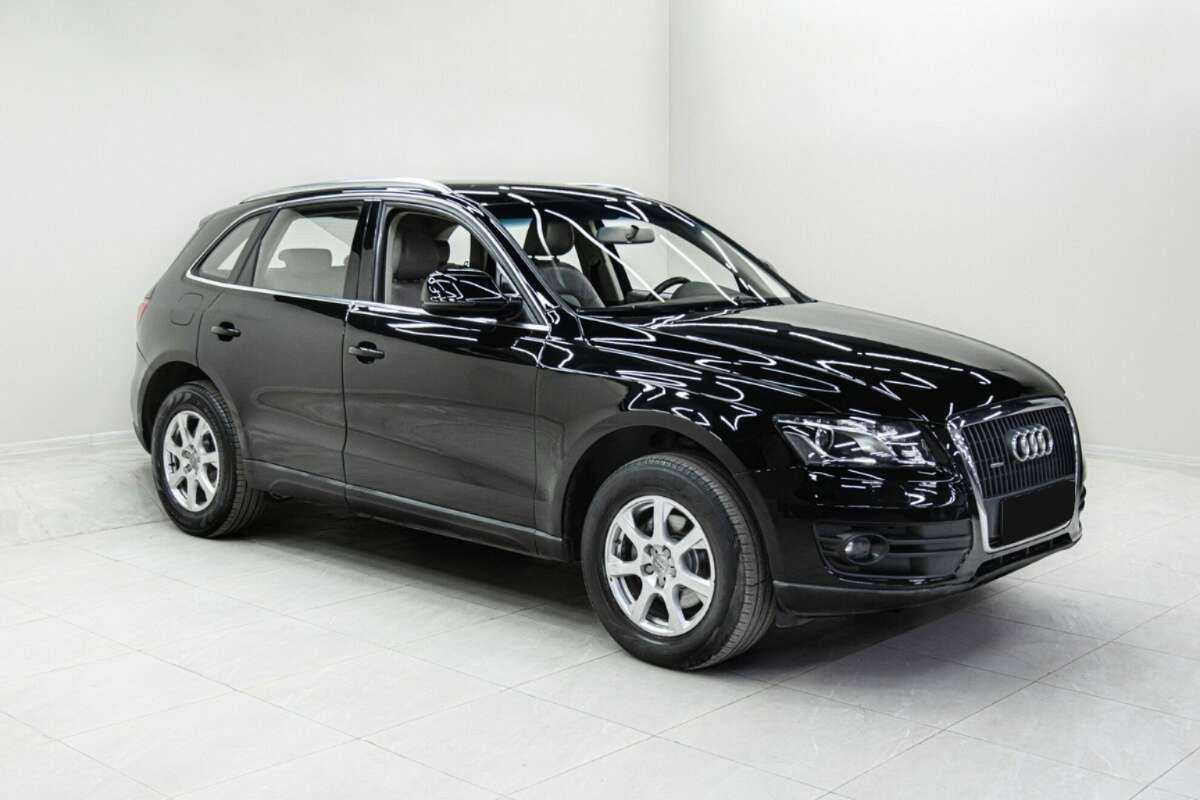 Купить Audi Q5 с пробегом. Фото: #2
