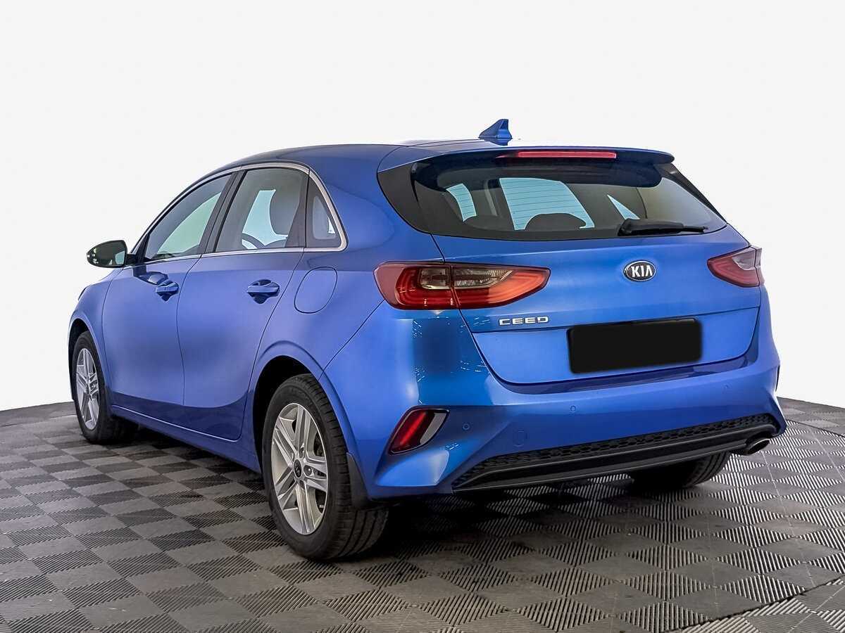 Купить Kia Ceed с пробегом. Фото: #6