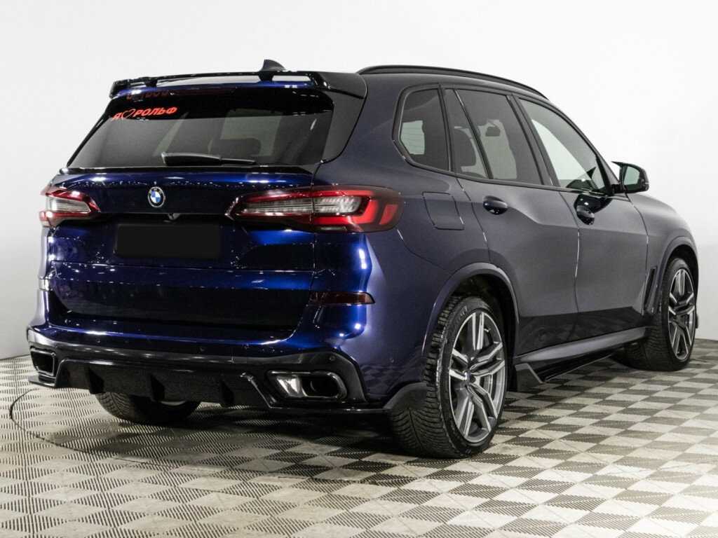 Купить BMW X5 с пробегом. Фото: #4