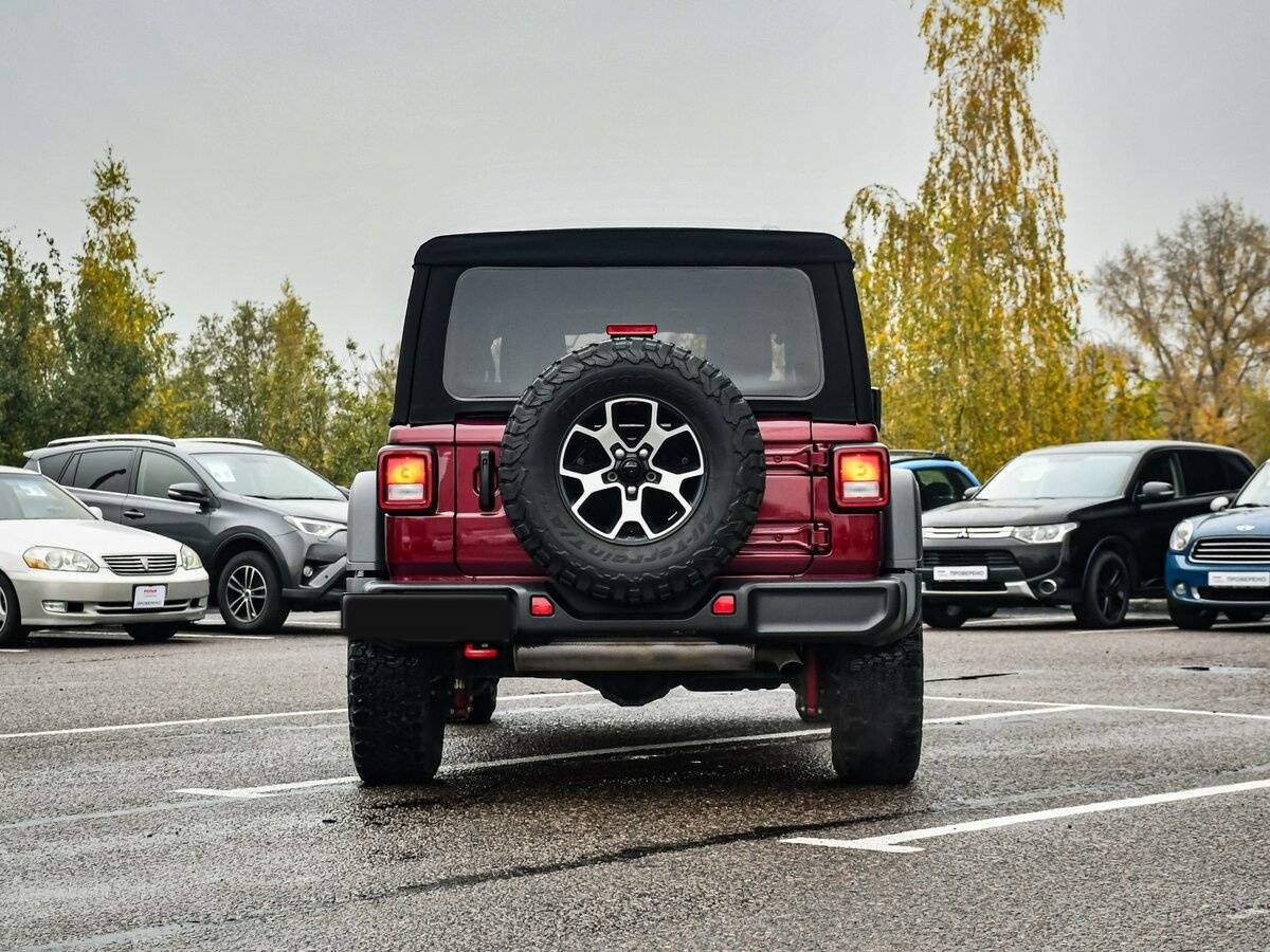 Купить Jeep Wrangler с пробегом. Фото: #5