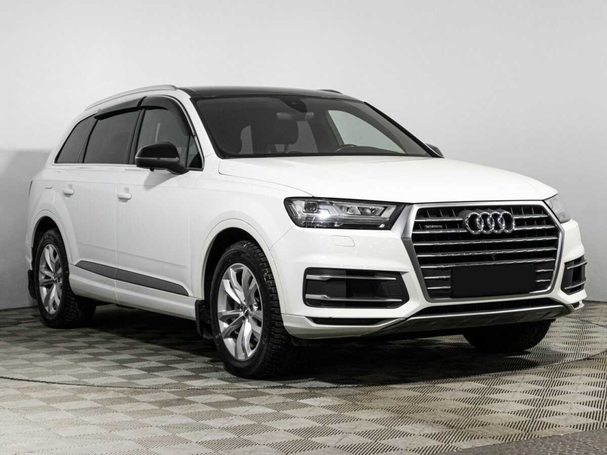 Купить Audi Q7 с пробегом. Фото: #2