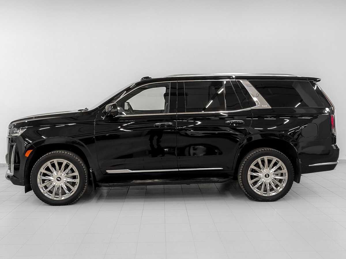 Купить Cadillac Escalade с пробегом. Фото: #7