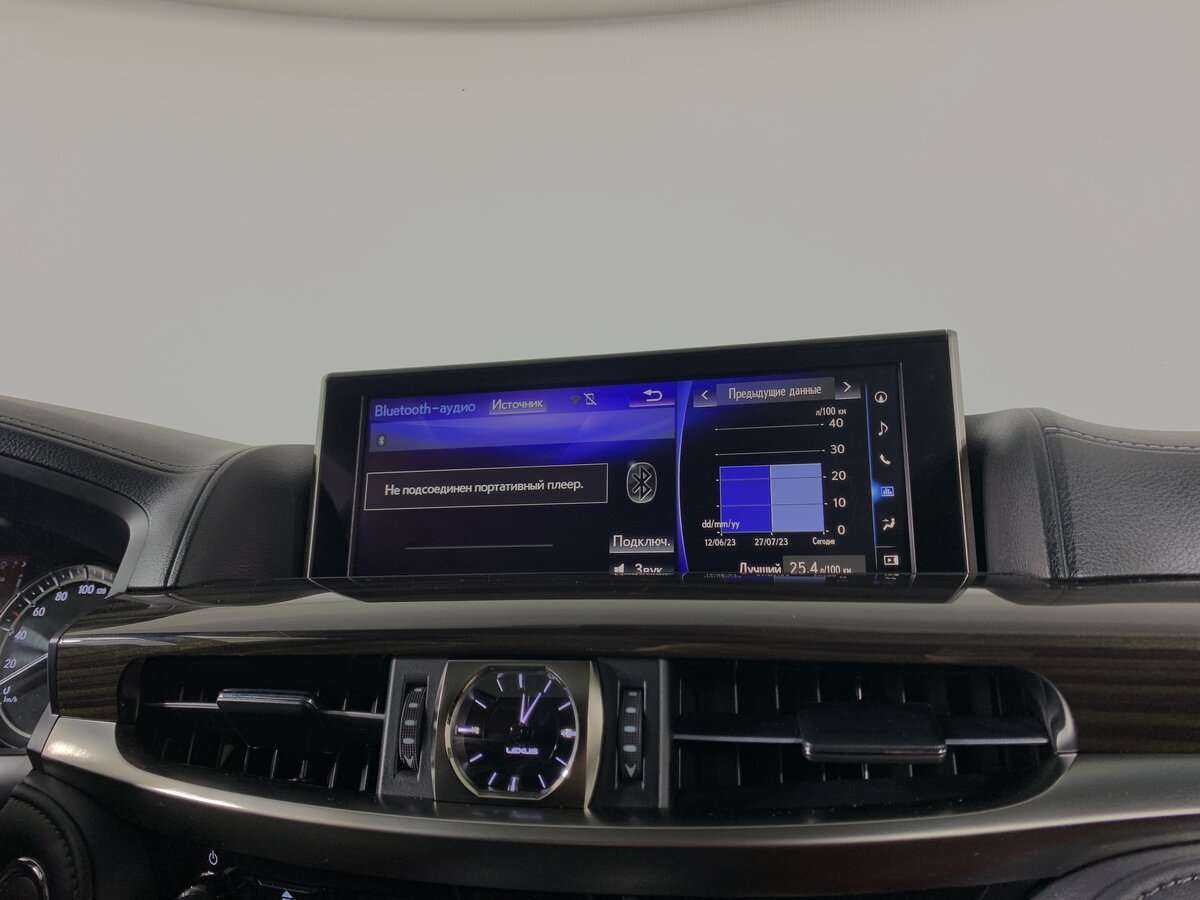Купить Lexus LX с пробегом. Фото: #13
