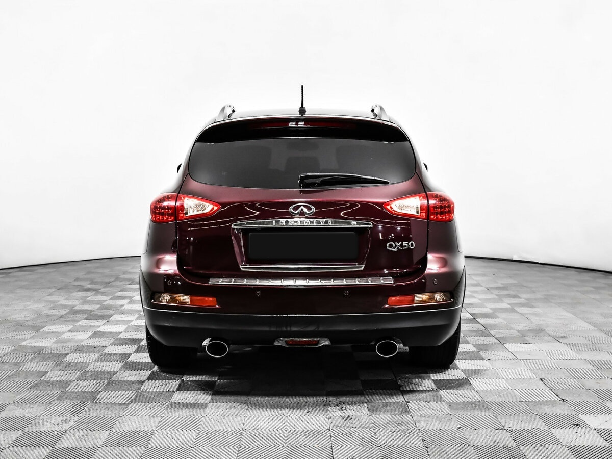 Купить Infiniti QX50 с пробегом. Фото: #4