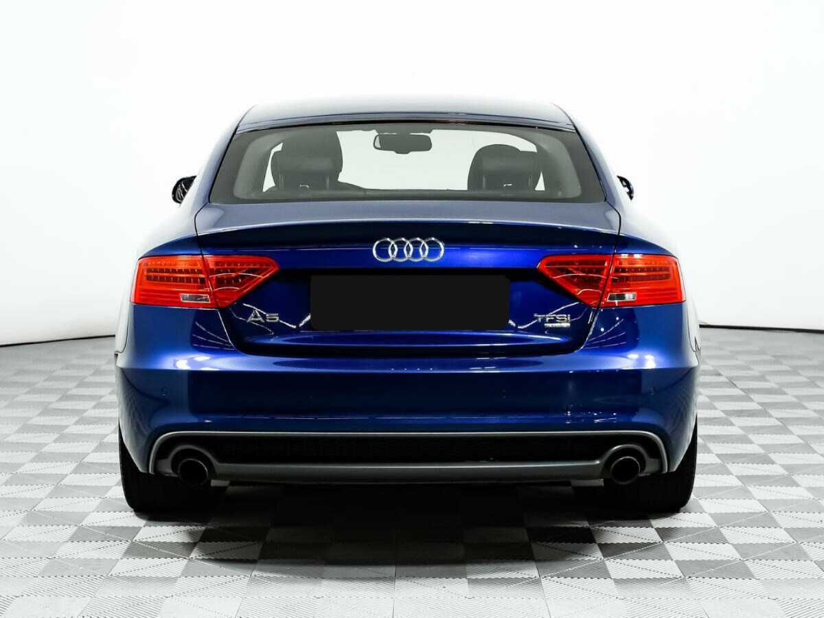 Купить Audi A5 с пробегом. Фото: #4