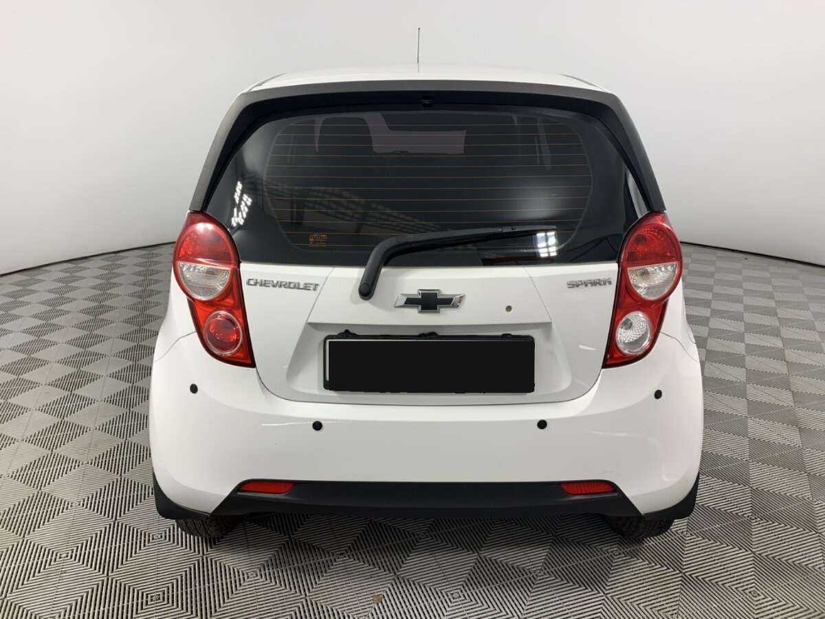 Купить Chevrolet Spark с пробегом. Фото: #5