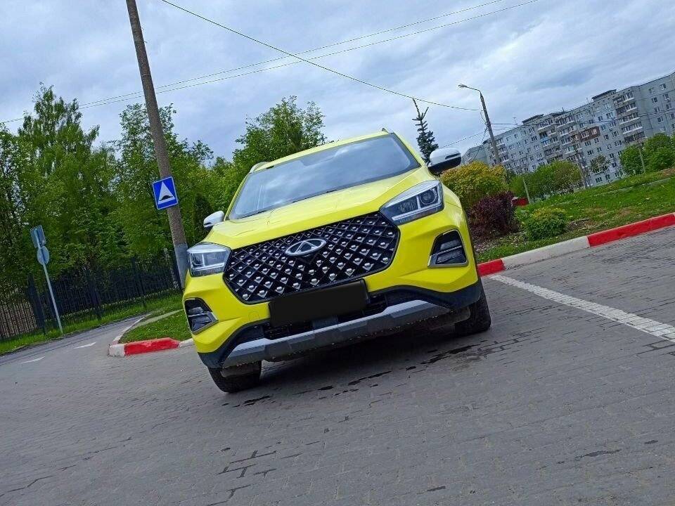 Купить Chery Tiggo 4 Pro с пробегом. Фото: #1
