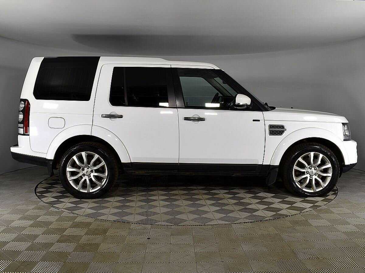 Купить Land Rover Discovery с пробегом. Фото: #4