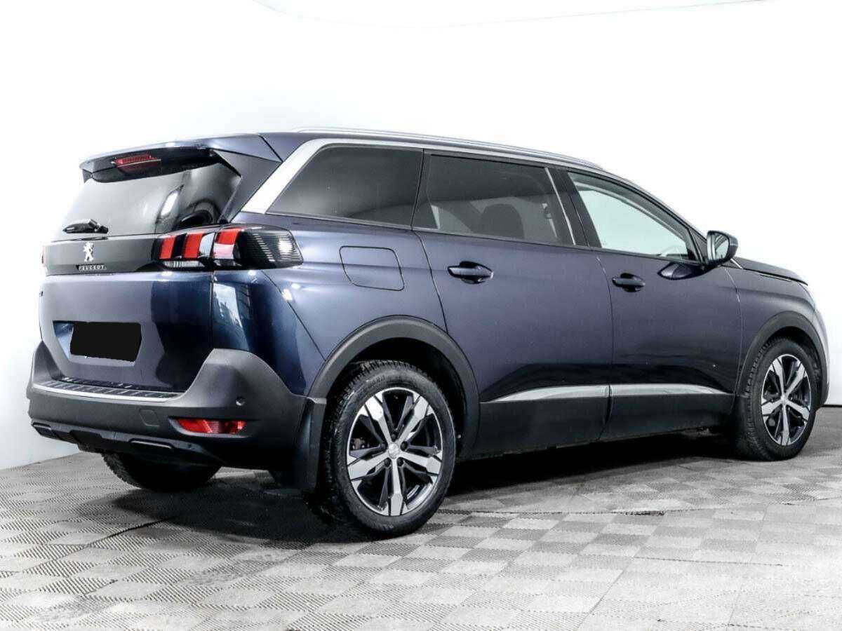 Купить Peugeot 5008 с пробегом. Фото: #3