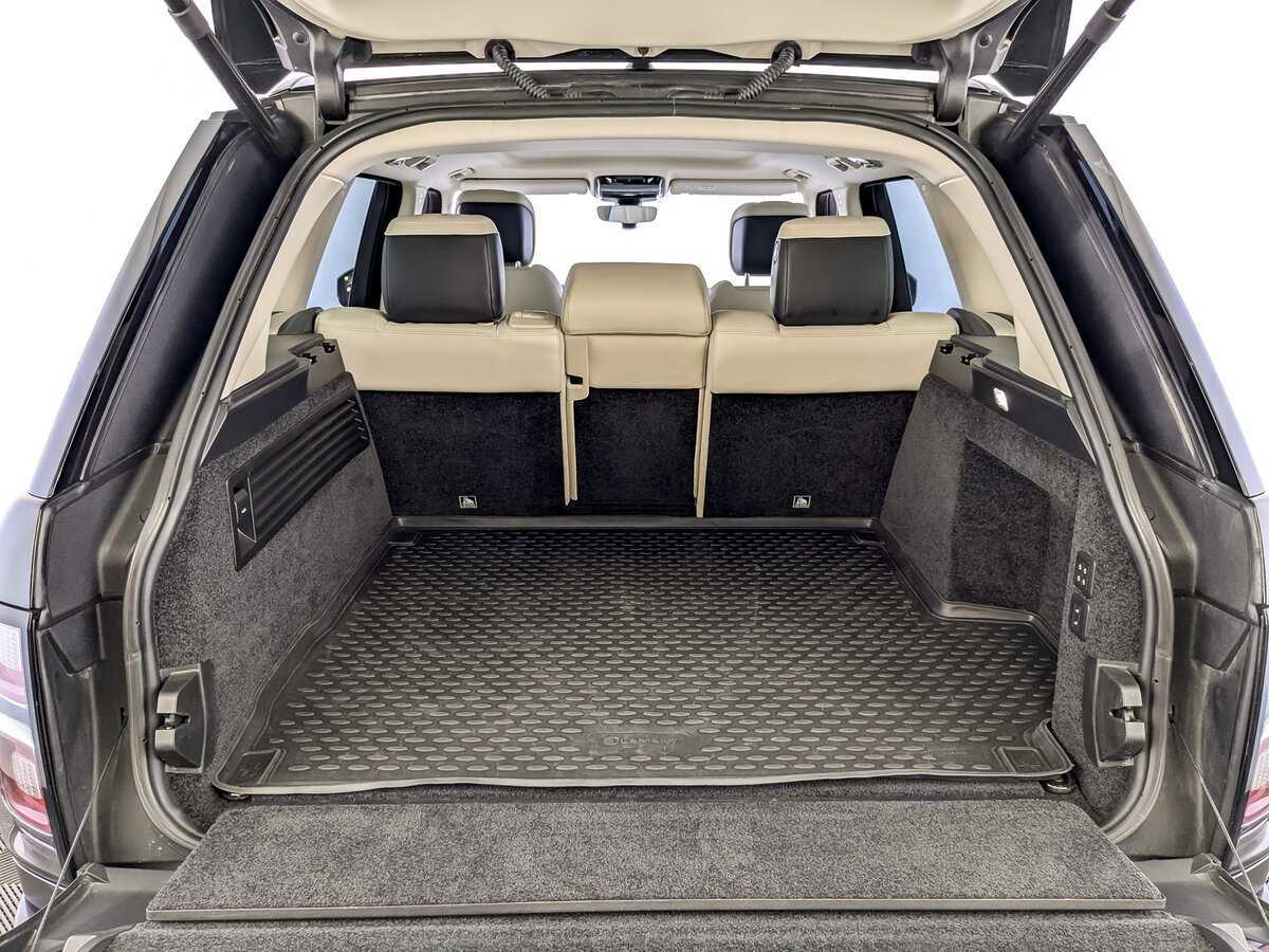 Купить Land Rover Range Rover с пробегом. Фото: #9