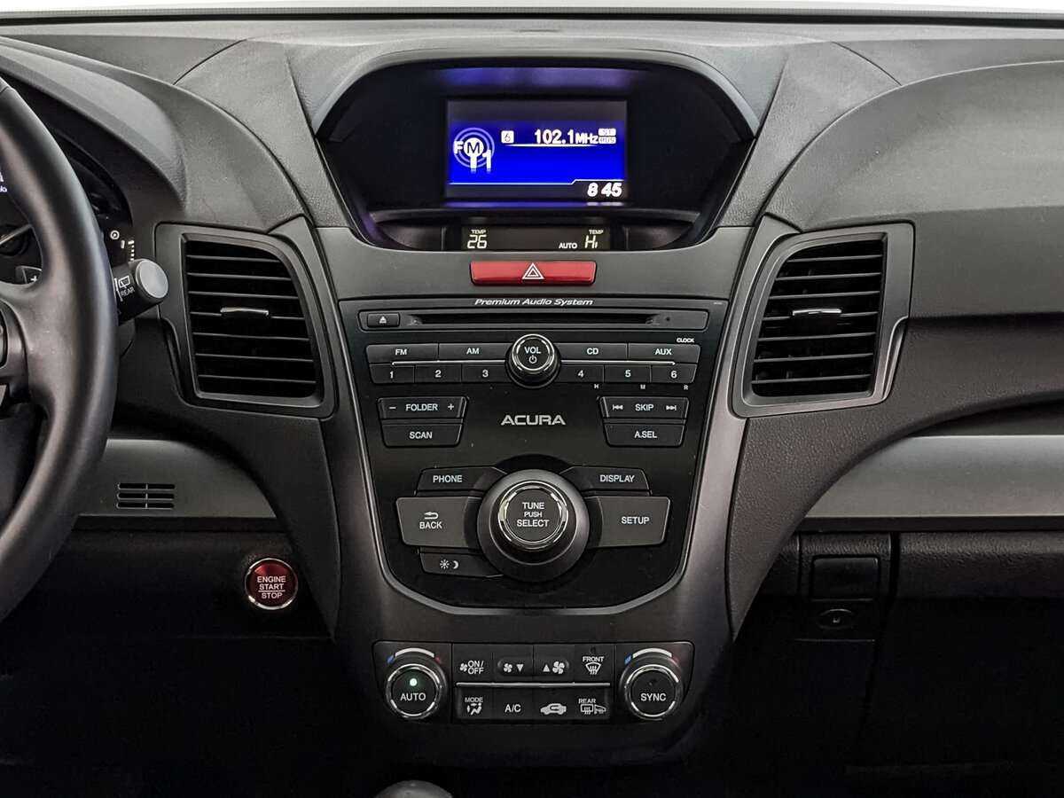 Купить Acura RDX с пробегом. Фото: #13