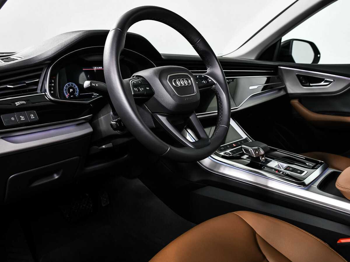 Купить Audi Q8 с пробегом. Фото: #11