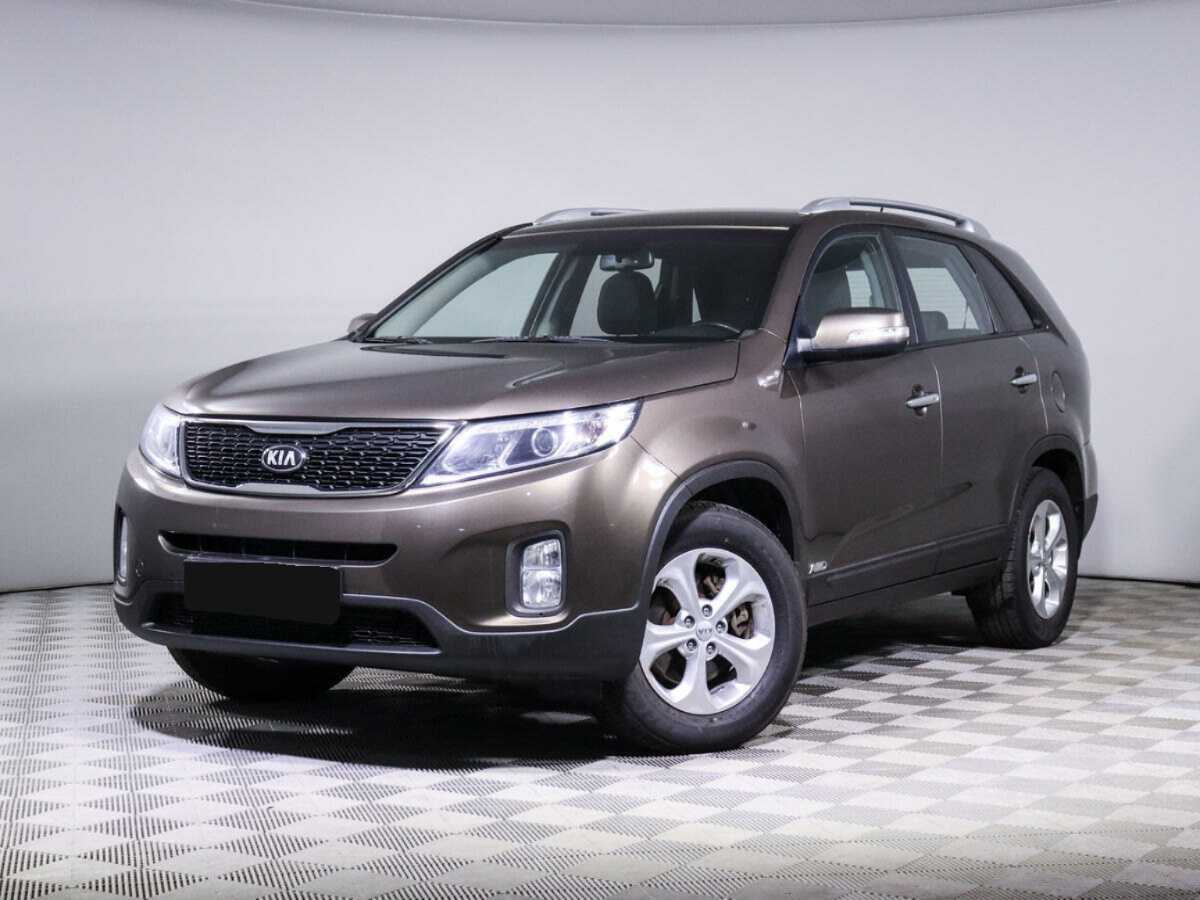 Купить Kia Sorento с пробегом. Посмотреть фото