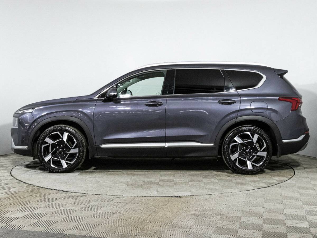 Купить Hyundai Santa Fe с пробегом. Фото: #7