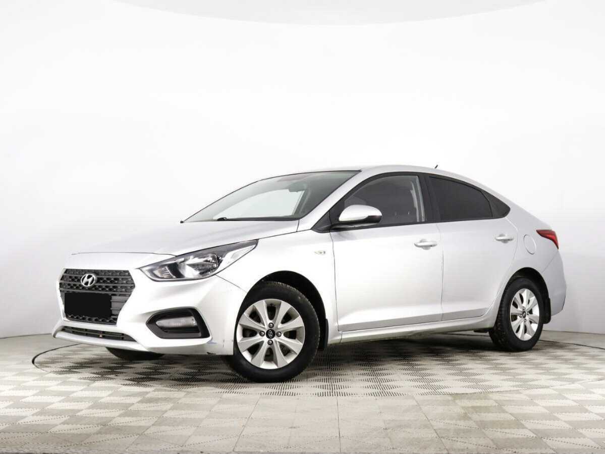 Купить Hyundai Solaris с пробегом. Фото: #0