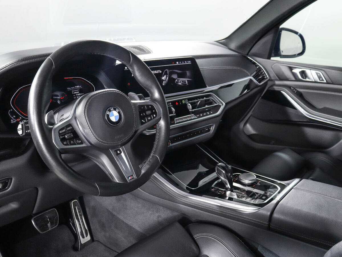 Купить BMW X5 с пробегом. Фото: #11