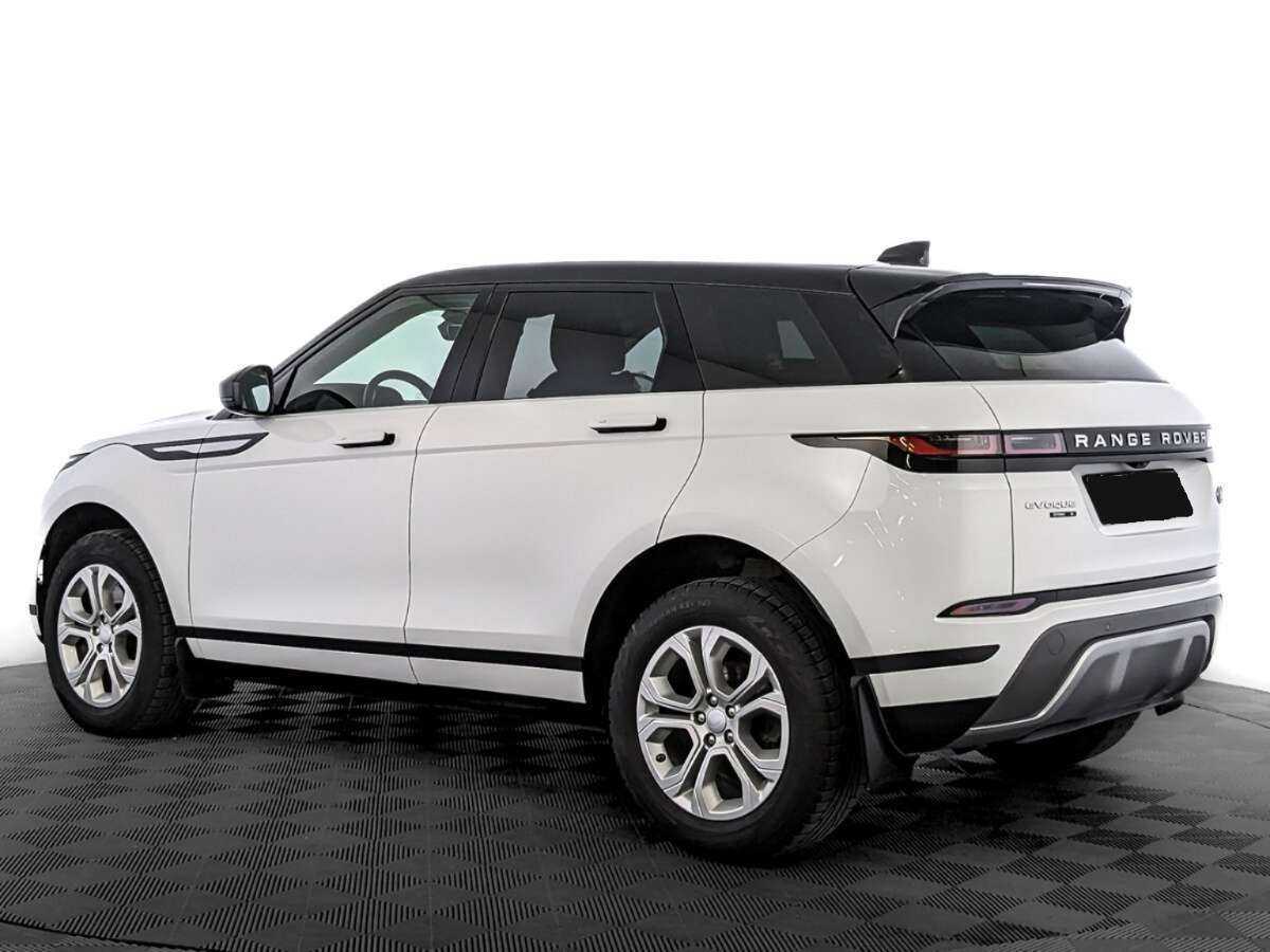 Купить Land Rover Range Rover Evoque с пробегом. Фото: #6