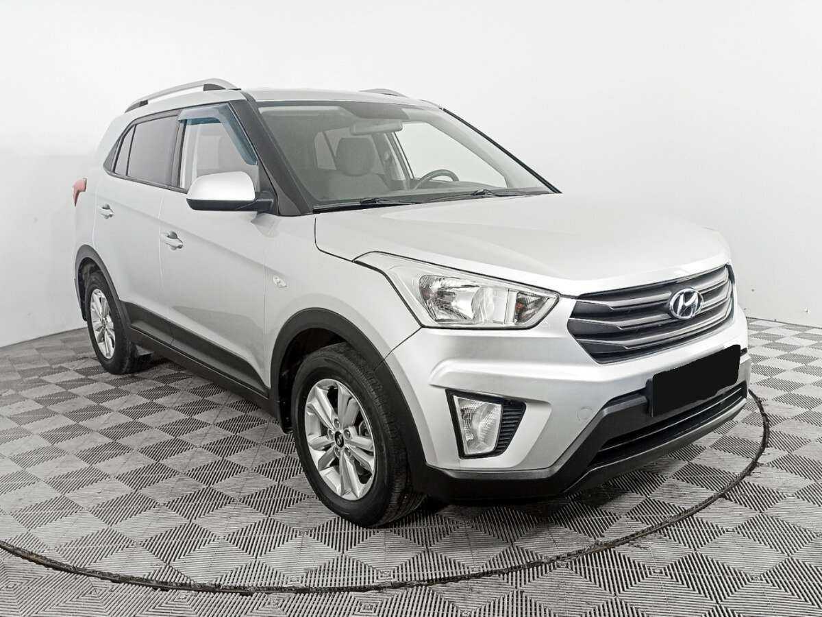 Купить Hyundai Creta с пробегом. Фото: #2