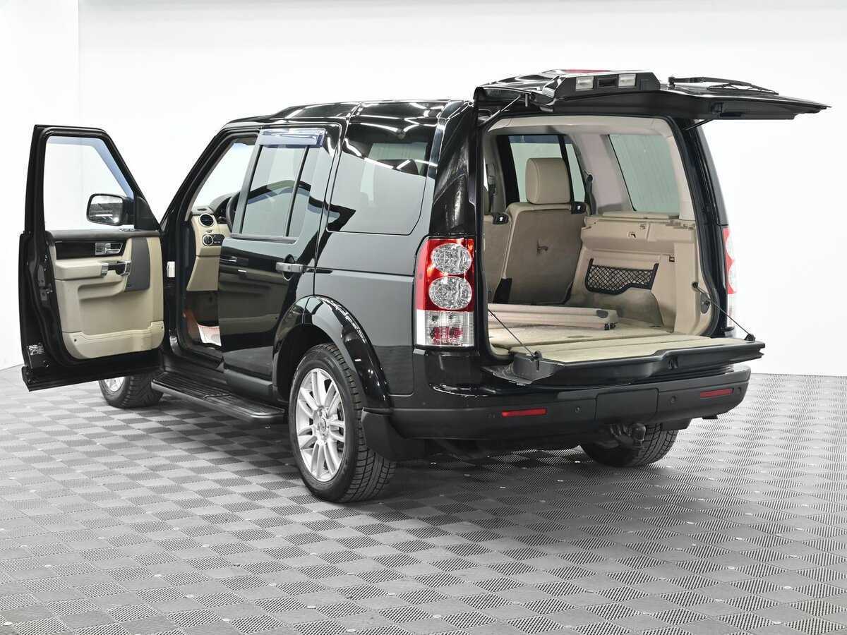 Купить Land Rover Discovery с пробегом. Фото: #4