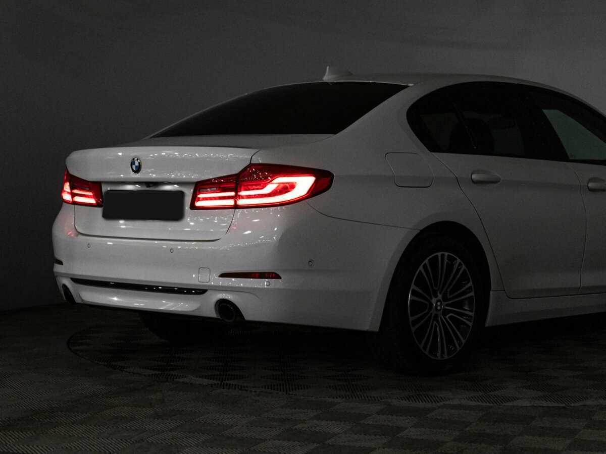 Купить BMW 5 серии с пробегом. Фото: #31