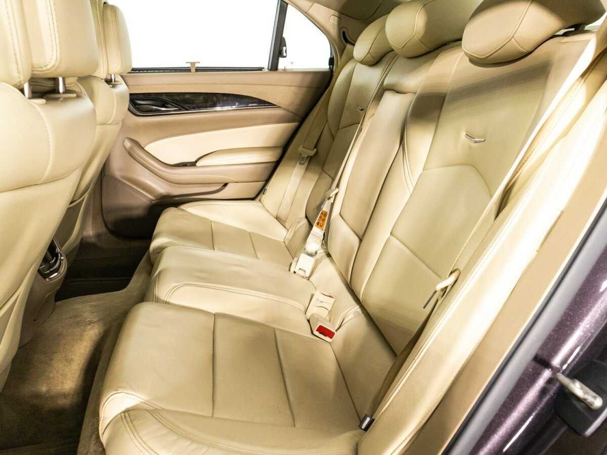 Купить Cadillac CTS с пробегом. Фото: #9