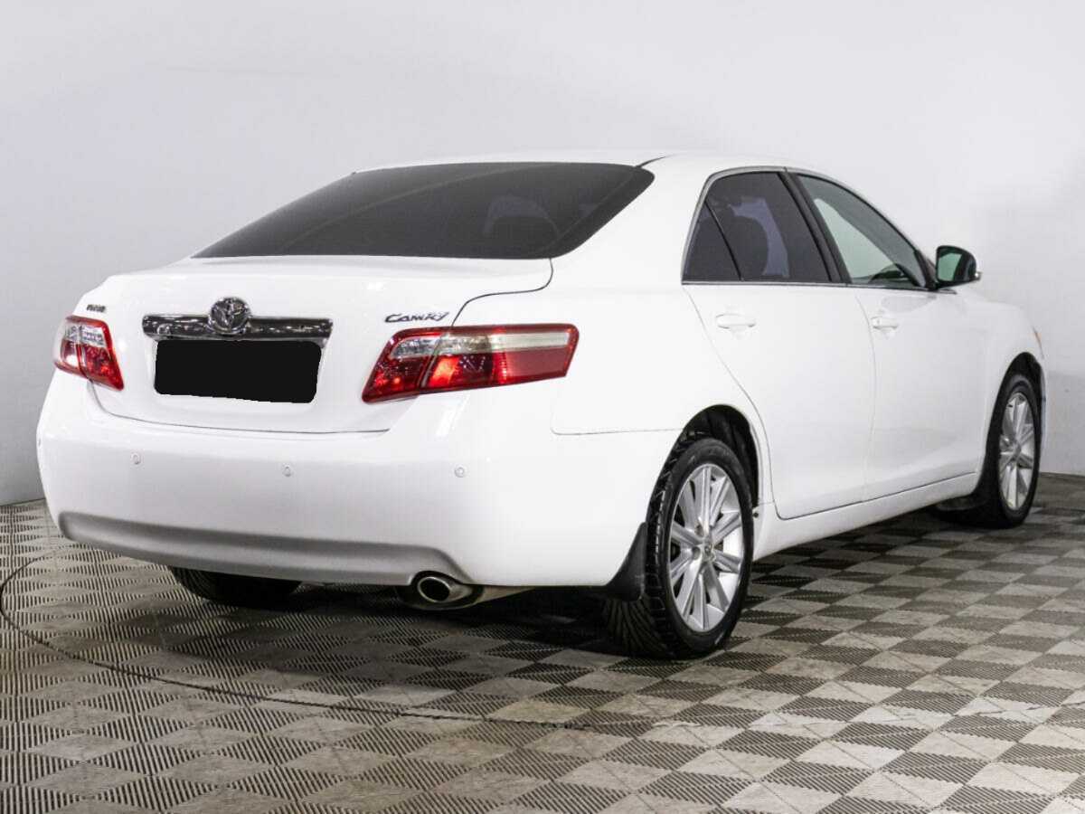 Купить Toyota Camry с пробегом. Фото: #4